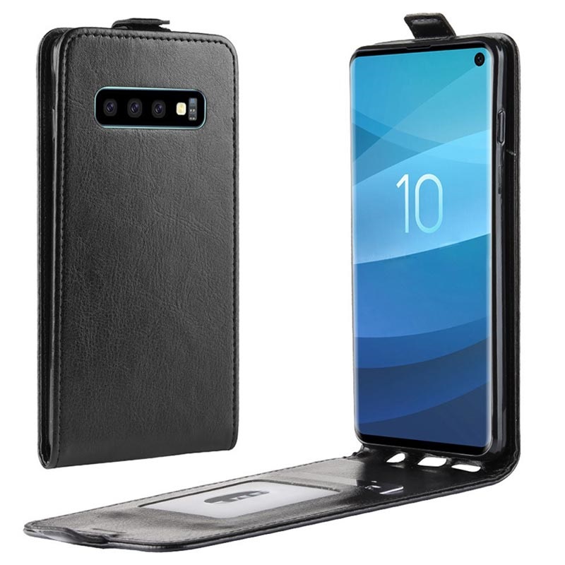 Samsung Galaxy S10 Flip Taske med