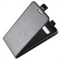 Samsung Galaxy S10 Flip Taske med Kortholder - Sort
