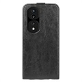 Honor 70 Pro Vertikal Flip Cover med Kortholder