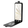Honor 70 Pro Vertikal Flip Cover med Kortholder