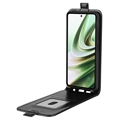 OnePlus Nord CE 3 Lite/N30 Vertikal Flip Cover med Kortholder - Sort