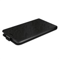 iPhone 14 Vertikal Flip Cover med Kortholder