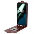 OnePlus 11 Vertikal Flip Taske med Kortholder