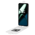OnePlus 11 Vertikal Flip Taske med Kortholder