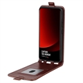 Xiaomi 13 Ultra Vertikal Flip Taske med Kortholder