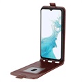 Samsung Galaxy A23 5G Vertikal Flip Taske med Kortholder