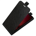 iPhone 13 Vertikal Flip Cover med Kortholder