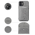 Vili T iPhone 12 Mini Cover med Magnetisk Pung