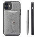 Vili T iPhone 12/12 Pro Cover med Magnetisk Pung