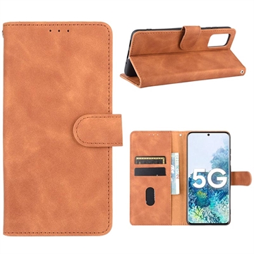 Samsung Galaxy S20 FE/S20 FE 5G Vintage Series Pung Cover - Brun