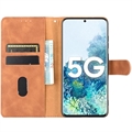 Samsung Galaxy S20 FE/S20 FE 5G Vintage Series Pung Cover - Brun