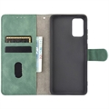 Samsung Galaxy S20 FE/S20 FE 5G Vintage Series Pung Cover - Grøn