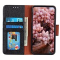 Vintage Series Xiaomi Mi 11i, Poco F3 Etui med Pung - Sort