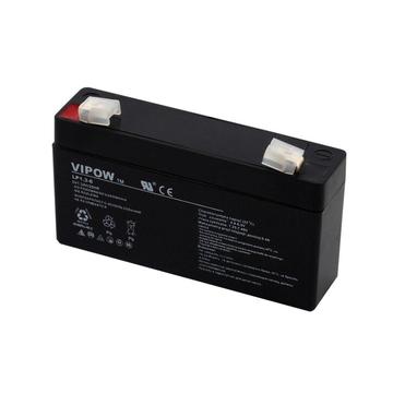 Vipow LP1.3-6 AGM-batteri 6V/1.3Ah