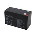 Vipow LP7-12 AGM-batteri 12V/7Ah