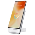 Vivo FlashCharge Trådløst Opladningsstativ - 50W - Hvid