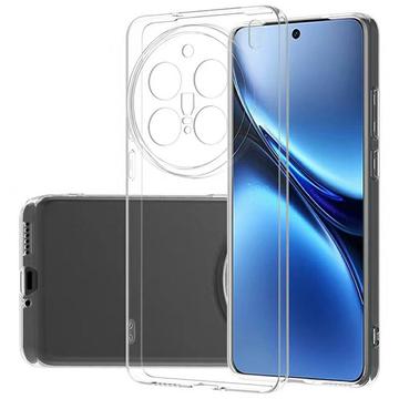 Vivo X200 Pro Skridsikkert TPU Cover - Gennemsigtig
