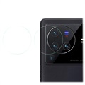 Vivo X80 Pro Kameralinse Hærdet Glas Beskytter - 2 Stk.