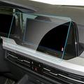 Volkswagen Golf 2021-2024 10" Navigation Skærmbeskyttelse Hærdet Glas - 9H - klar
