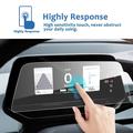 Volkswagen ID.3 2021-2025 Dashboard Skærmbeskyttelse Hærdet Glas - 9H - Klar