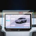 Volkswagen ID.3 2025-2026 Navigation Skærmbeskyttelse Hærdet Glas - 9H - klar