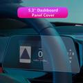 Volkswagen ID.4X/ID.6X 2021-2024 Dashboard Skærmbeskyttelse Hærdet Glas - 9H - Klar