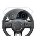Volkswagen Tayron 2019-2021 Dashboard Skærmbeskyttelse Hærdet Glas - 9H - Klar