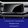 Volkswagen Tharu/Sagitar 2021 Navigation Skærmbeskyttelse Hærdet Glas - 9H - klar