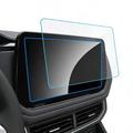 Volkswagen Tiguan L 2022-2025 9.2" Navigation Skærmbeskyttelse Hærdet Glas - 9H - klar