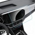 Volkswagen Tiguan L 2022-2025 9.2" Navigation Skærmbeskyttelse Hærdet Glas - 9H - klar