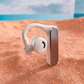 Vsidea V36 Bluetooth-headset med megabas - Beige