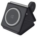 W-126 3-i-1 Foldbar Trådløs Ladestation