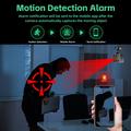 W09 Mini WiFi-overvågningskamera 1080p med bevægelsesdetektering og tovejslyd - sort