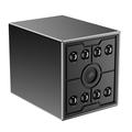 W09 Mini WiFi-overvågningskamera 1080p med bevægelsesdetektering og tovejslyd - sort