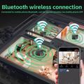 W09 Mini WiFi-overvågningskamera 1080p med bevægelsesdetektering og tovejslyd - sort