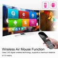 W1 Air Mouse - trådløs fjernbetjening med minitastatur til Smart TV, Android-boks og pc