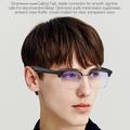 W100D AI Bluetooth Smart Audio-briller med oversættelse i realtid