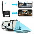 W105 WiFi-kamera til køretøjer 1080P med nattesyn