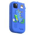 W5 Smart legetøj til børn med spil, kamera, videooptager, 32 GB hukommelseskort - blå / Dino
