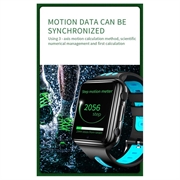 W5PRO 4G børneur med dobbelt kamera 2+16G slidstærkt 1.83" IPS HD smart phone-ur