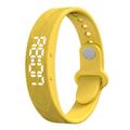 W6TP Smart fitness-tracker med skridttæller - IP67 - Gul