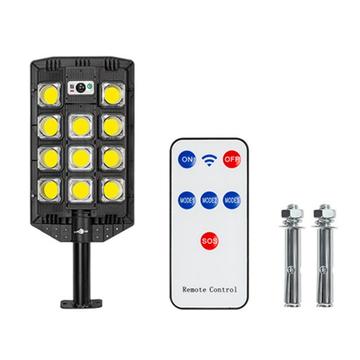 W7101B Solcelle-væglampe med bevægelsessensor