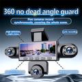 W8 5-kamera 360-dashcam i 4K med WiFi