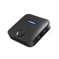 WB5 - 2-i-1 Bluetooth V5.0 Audio Transmitter/modtager TV/PC/Bil - Sort