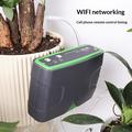 WD-01BDE WiFi-styret smart drypvandingssæt med dobbelt pumpe