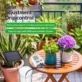 WD-01GD Smart vandingssystem til solcelleanlæg - dobbeltpumpe, timer, justerbare dryp-pile