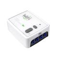 WD-01GDE WiFi-styret smart dobbeltpumpe til automatisk vanding af planter - hvid