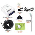 WD-01GDE WiFi-styret smart dobbeltpumpe til automatisk vanding af planter - hvid