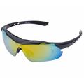 WEST BIKING Motorcykelbriller Multilayer Mirror Lens Powersports Solbriller Goggles - Sort