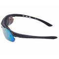 WEST BIKING Motorcykelbriller Multilayer Mirror Lens Powersports Solbriller Goggles - Sort